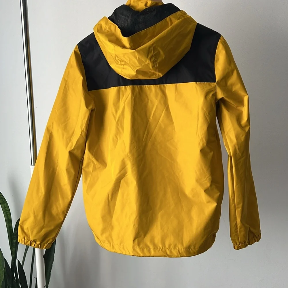 H&M WATER-REPELLENT SHELL JACKET yellow 14